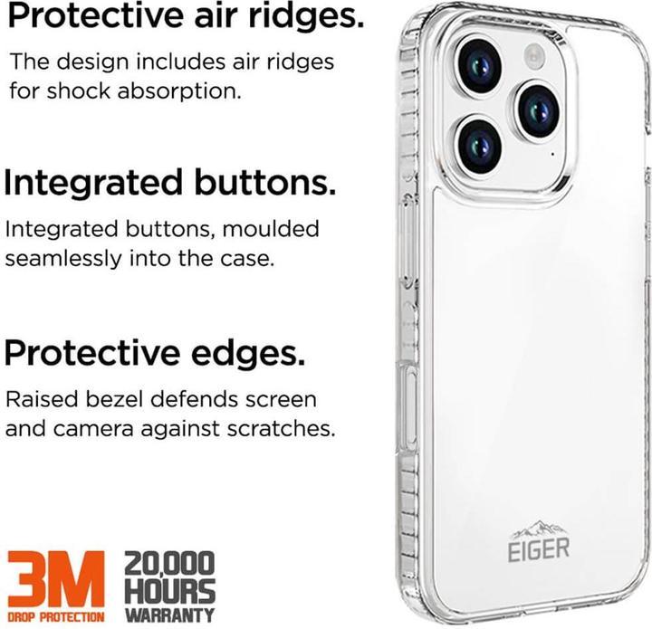Produktbild Eiger Ice Grip Case (Apple iPhone 16 Pro Max)