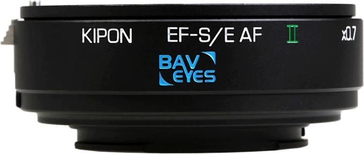 Kipon EF Adapter Canon EF-MFT x0,7 ohne Stativsupport