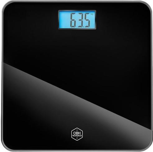 Immagine prodotto OBH Nordica Badevgt Classic Light black scale EN1504N0 (160 kg)