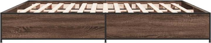Image du produit vidaXL Bettgestell (200 x 200 cm)