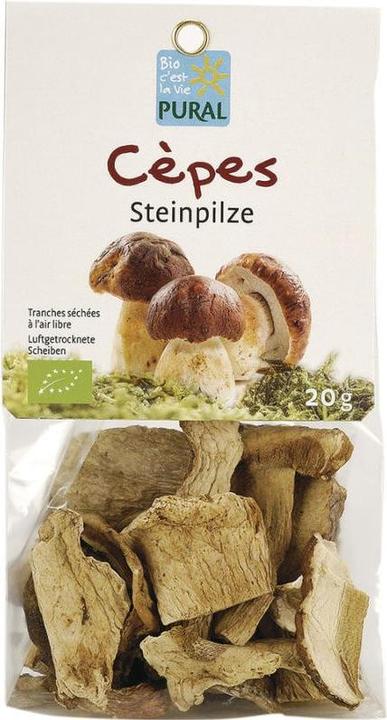 Produktbild Pural Steinpilz luftgetrocknet Bio