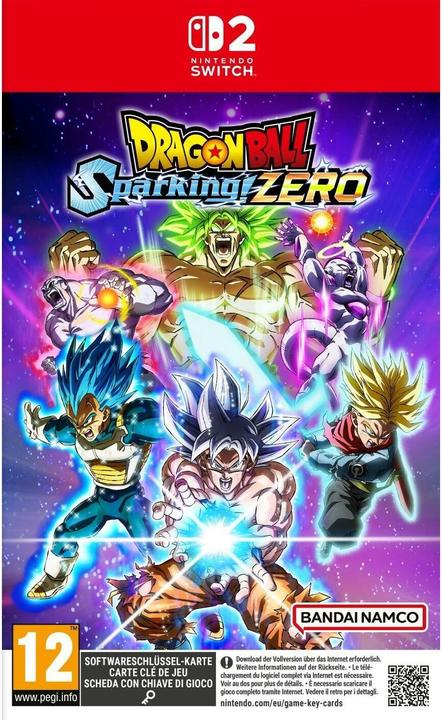 Produktbild Bandai Namco Dragon Ball Sparking Zero (Switch 2, DE, FR, IT)