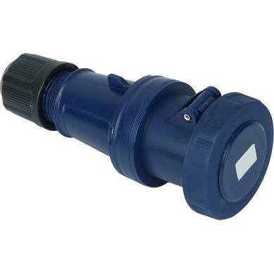 Rs Pro, Sicherung, Leistungssteckverbinder Buchse Blau 2P + E (63 A)