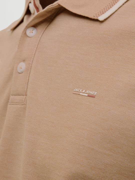 Produktbild Jack & Jones Einfarbig Polokragen T-shirt T-shirt (XS)