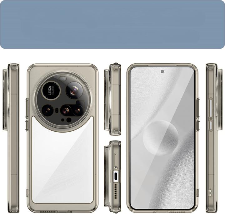Immagine prodotto Cover-Discount Xiaomi 15 Ultra - Schützende Acryl-Handyhülle mit erhöhtem Rand (Xiaomi 15 Ultra)