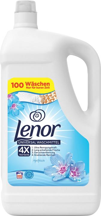 Immagine prodotto Lenor Freschezza di aprile (100 Cicli di lavaggio, Liquida)