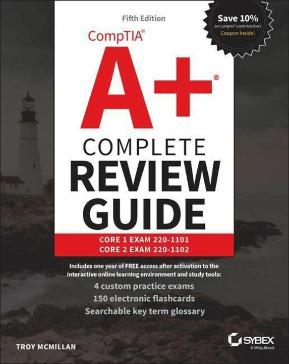 Produktbild Comptia A+ Complete Review Guide (Englisch, McMillan Troy, 2022)