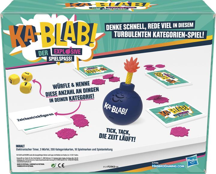 Productafbeelding Hasbro Gaming Kablab (Duits)
