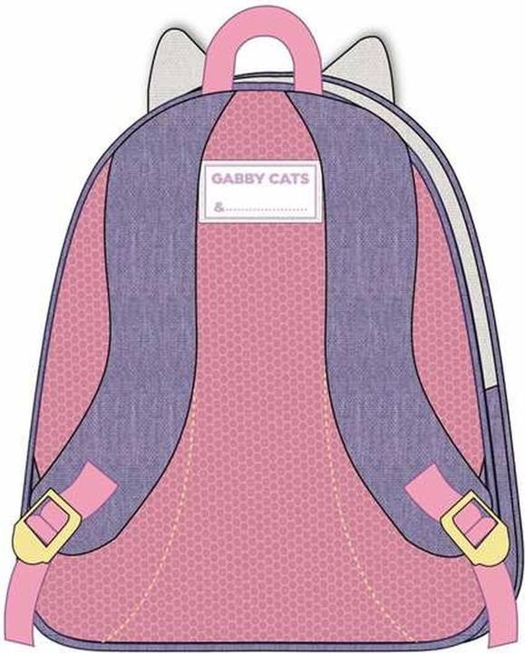 Produktbild Gabby's Dollhouse Kinderrucksack Schule, flieder