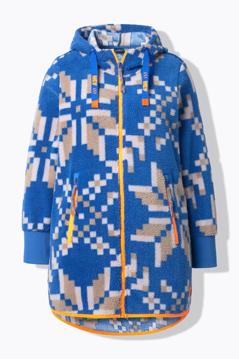 Produktbild Laurasøn Teddy-Sweatjacke, Langarm, Kapuze (44, 46)