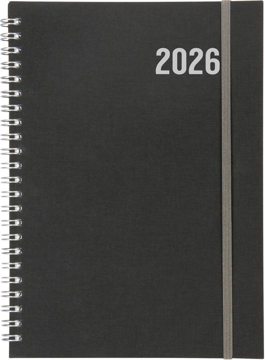Biella Geschäftsagenda Dispo Term Savanna Wire-O (A5, 1 settimana / 2 pagine)