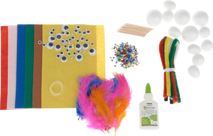 Produktbild Glorex Creativ-Maxi-Mix, Styropor