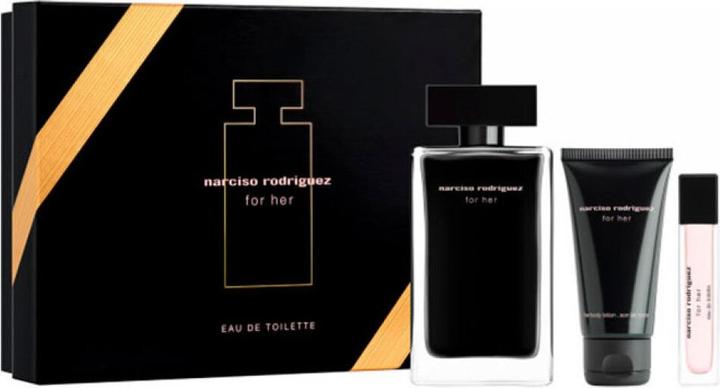 Actual product image Narciso Rodriguez For Her (Fragrance set)