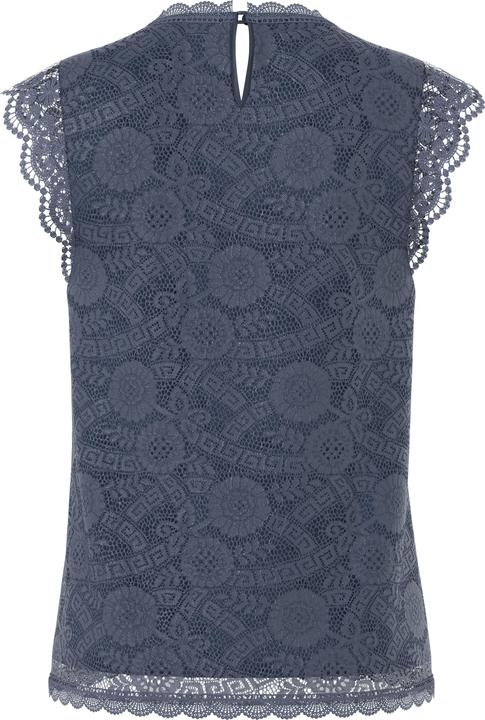 Produktbild Pieces Pcolline Sl Lace Top Wvn Noos (L)