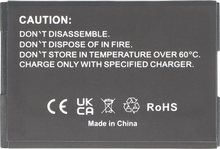 Actual product image AccuCell Battery suitable for Siemens Gigaset V30145-K1310K-X444, V30145-K1310-X445