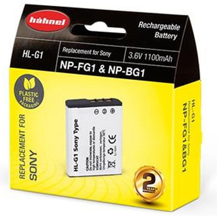 Productafbeelding Hähnel Dk Batterij Sony Hl-G1 (Batterij van de camera)