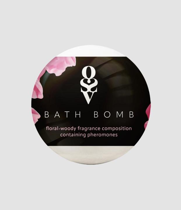 Actual product image Obsessive - Floral-Woody Bath Bomb - 100 grams (Bath bombs)