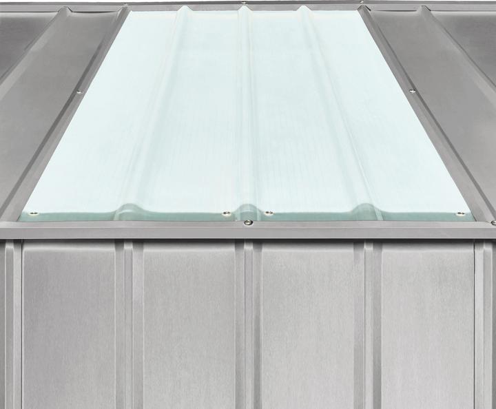 Produktbild Globel Dachpaneel Skylight 2 blickdicht
