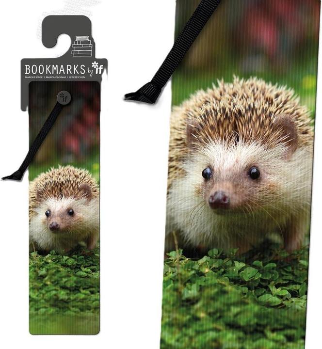 Image du produit IF 3D-Lesezeichen 15408 - Igel