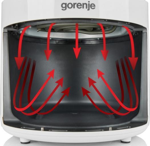 Actual product image Gorenje AF1300XG