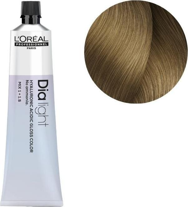 Produktbild L'Oréal Professionnel L'Oral Professionnel Dialight 83 Light Blonde Gold 60ml Hair Color (8.3 Hellblond Gold)
