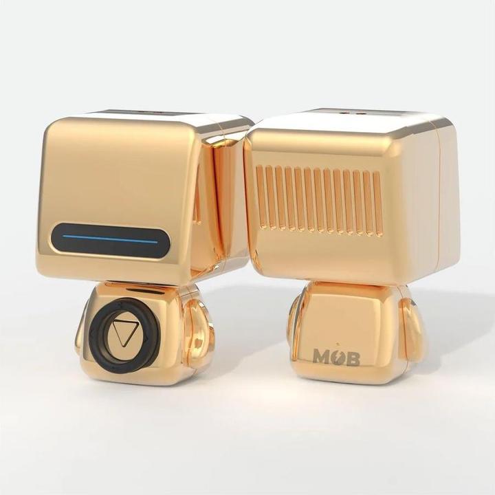 Produktbild Mobility on Board Enceinte Bluetooth Robot Or (8 h, Ohne externe Stromquelle)