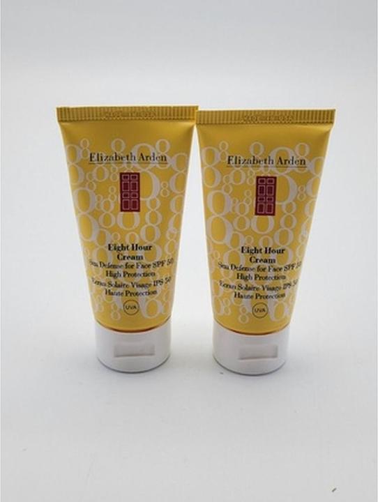 Produktbild Elizabeth Arden Eight Hour Cream Sun Defense for Face SPF 50 1.7 fl oz (Sonnencreme, SPF 50, 1.70 ml)