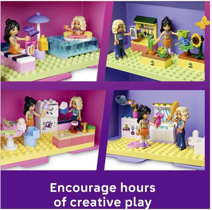 Actual product image LEGO Kreativer Puppenhauskoffer (LEGO Friends)