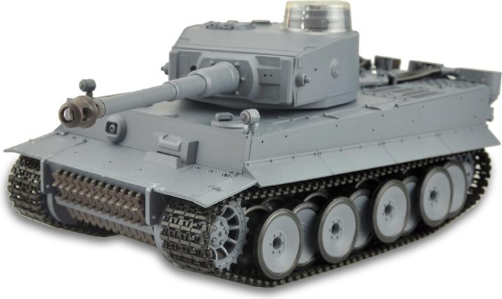Actual product image Amewi Tank Tiger R&S/2.4GHZ/Wood QC Control Edition (RTR Ready-to-Run)
