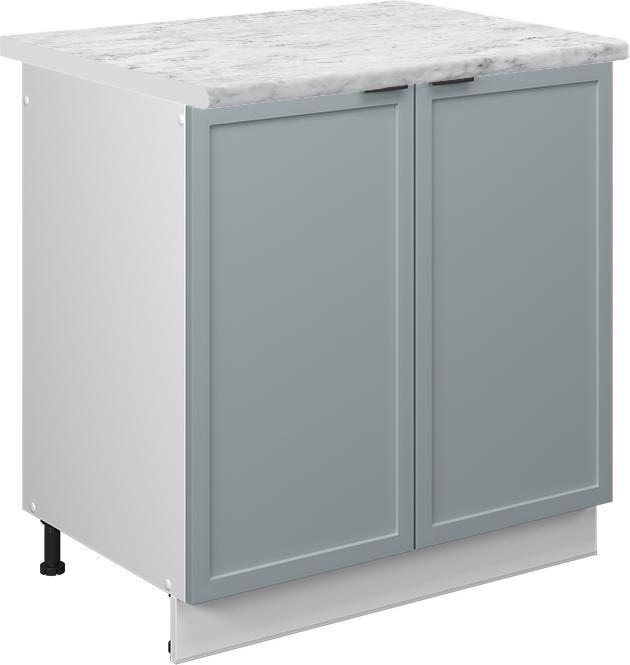 Blau, hellblau-grau, Marble-Weiss, Weiss