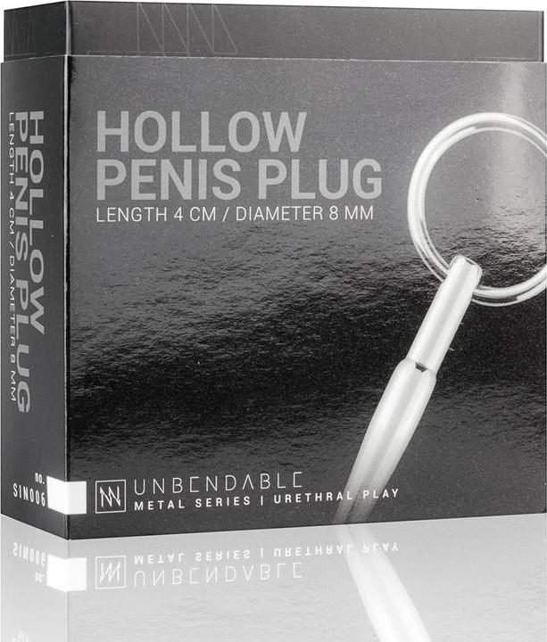 Produktbild Sinner Gear Smooth Hollow Plug with Ring
