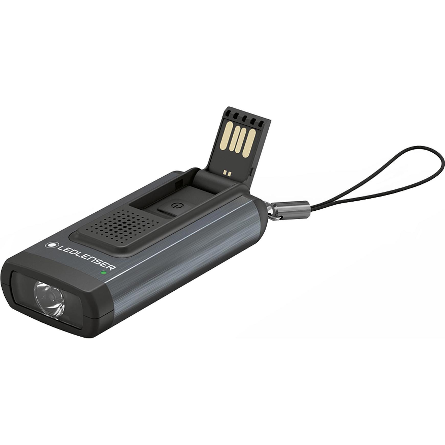Ledlenser, Taschenlampe, K6R Safety (6.60 cm, 400 lm)