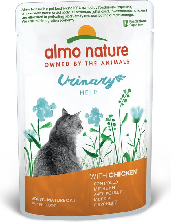 Image du produit Almo Nature PFC Urinary Support au poulet (Senior, 1 pcs, 70 g)