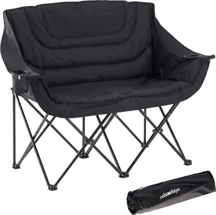 Produktbild Relaxdays Camping-Bank