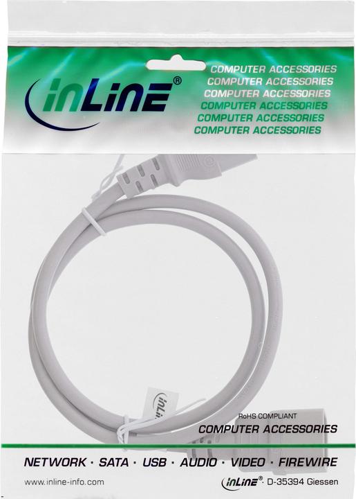 Immagine prodotto InLine Estensione dell'apparecchio freddo (2 m, C13)