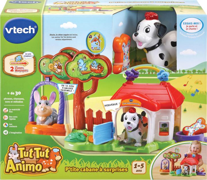 Produktbild VTech Tip Tap Baby Tiere - Hundehütte