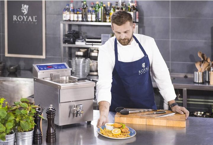 Produktbild Royal Catering Induktionsfritteuse