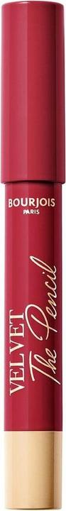 Actual product image Bourjois Velvet The Pencil - Waterproof and long-lasting lipstick in pencil 1.8 g 08 Rouge Di ÌVi (08 Rouge Di'Vin)