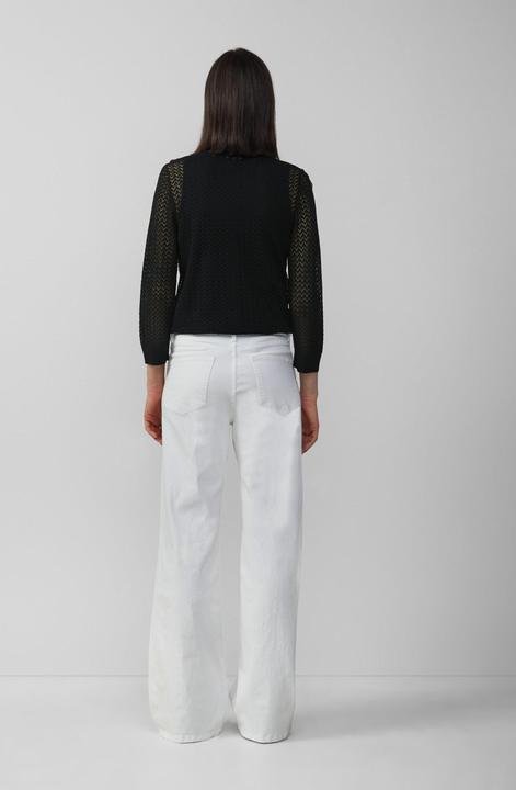 Produktbild S.Oliver Strickjacke Ajour-Strickjacke aus Viskosemix (36)