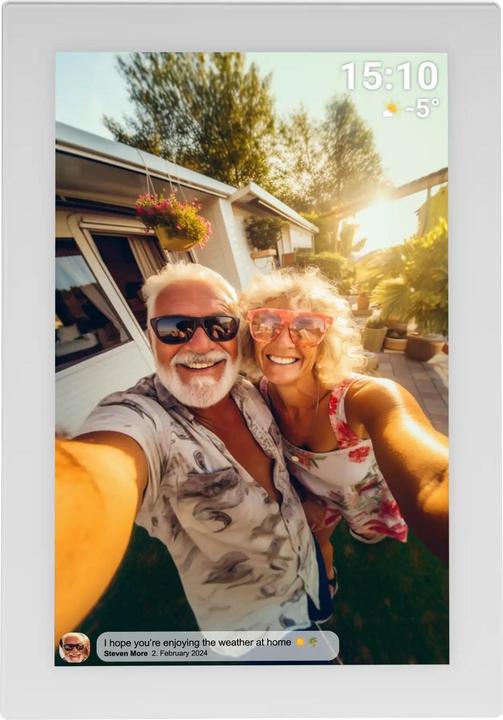 Produktbild Denver Frameo PFF-1037 (10.10", 1280 x 800 Pixel)