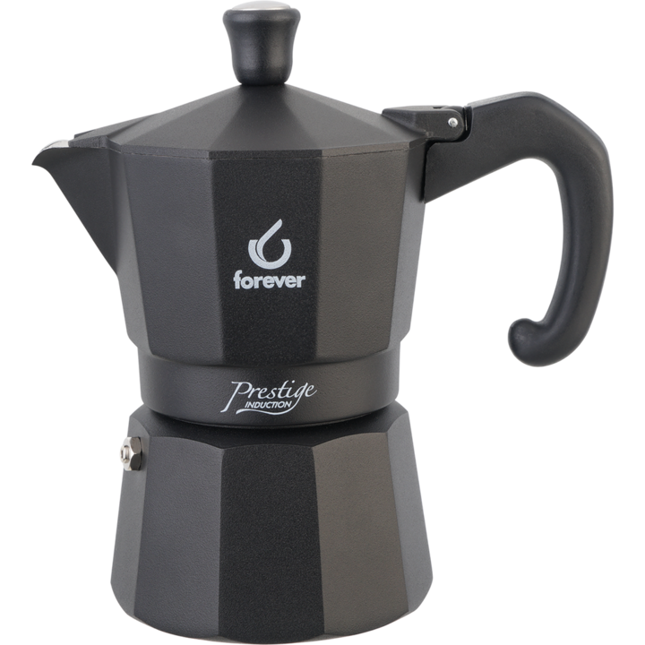 Actual product image Forever Cafetière Moka Prestige induction 3 cups (3 T.)