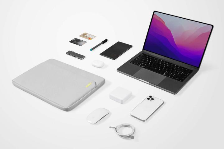 Produktbild tomtoc Domyślna nazwa (14", Universal, Apple)