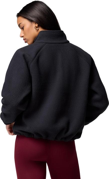 Actual product image Columbia Women's Jasper Ridge Pebbled Fleece Half Snap (M)