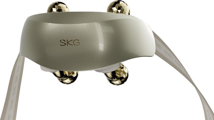 Produktbild SKG Neck Massager H7 ultra-E - Golden (golden massage heads)