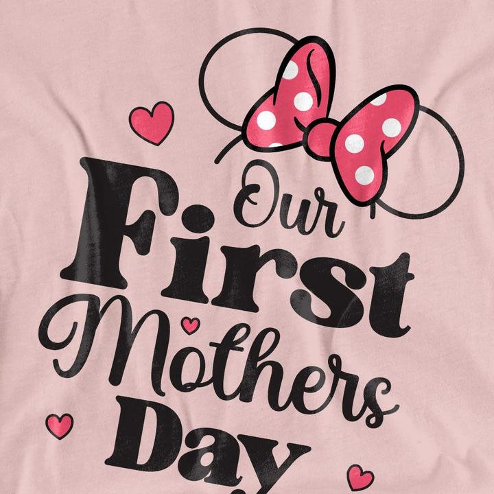 Produktbild Minnie Mouse Our First TShirt Muttertag (XL)