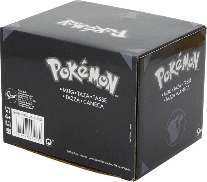 Actual product image Stor Pokémon Pikachu (380 ml) - Mug (380 ml, 1 x)