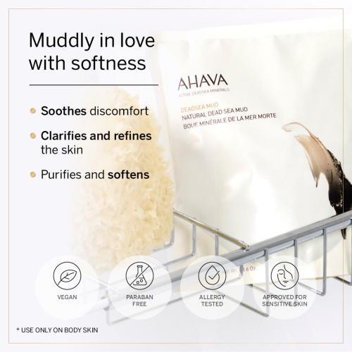 Produktbild Ahava Natural Dead Sea Mud (400 ml)