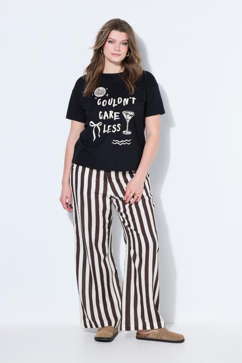 Produktbild Studio Untold T-Shirt, oversized, Motiv mit Statement (42, 44)