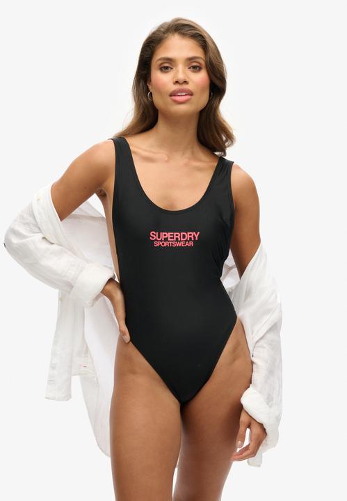 Actual product image Superdry Elastic Scoop Back Swimsuit (L)