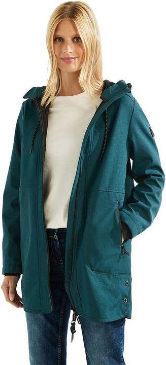 Immagine prodotto Cecil Softshelljas, night forest green, S (S)